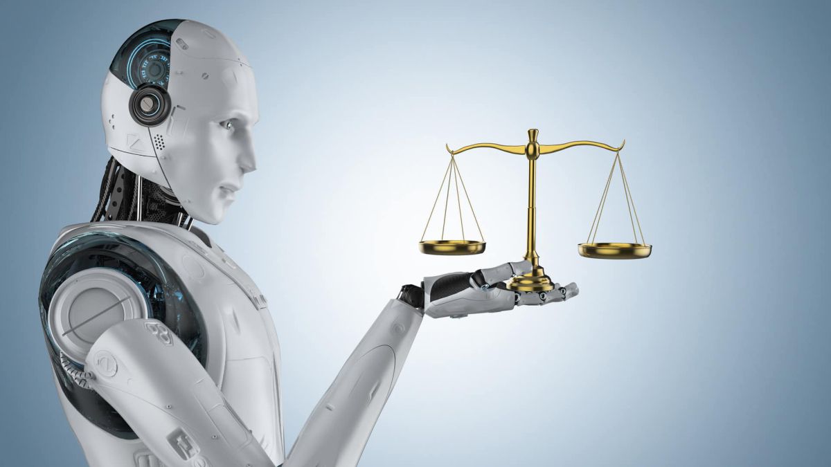 Robots became Judge in China - Chief Justice Blog